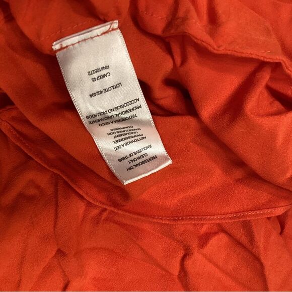 AMUR RTR Pink Red Cleopatra Pleated Dress - Picture 15 of 15